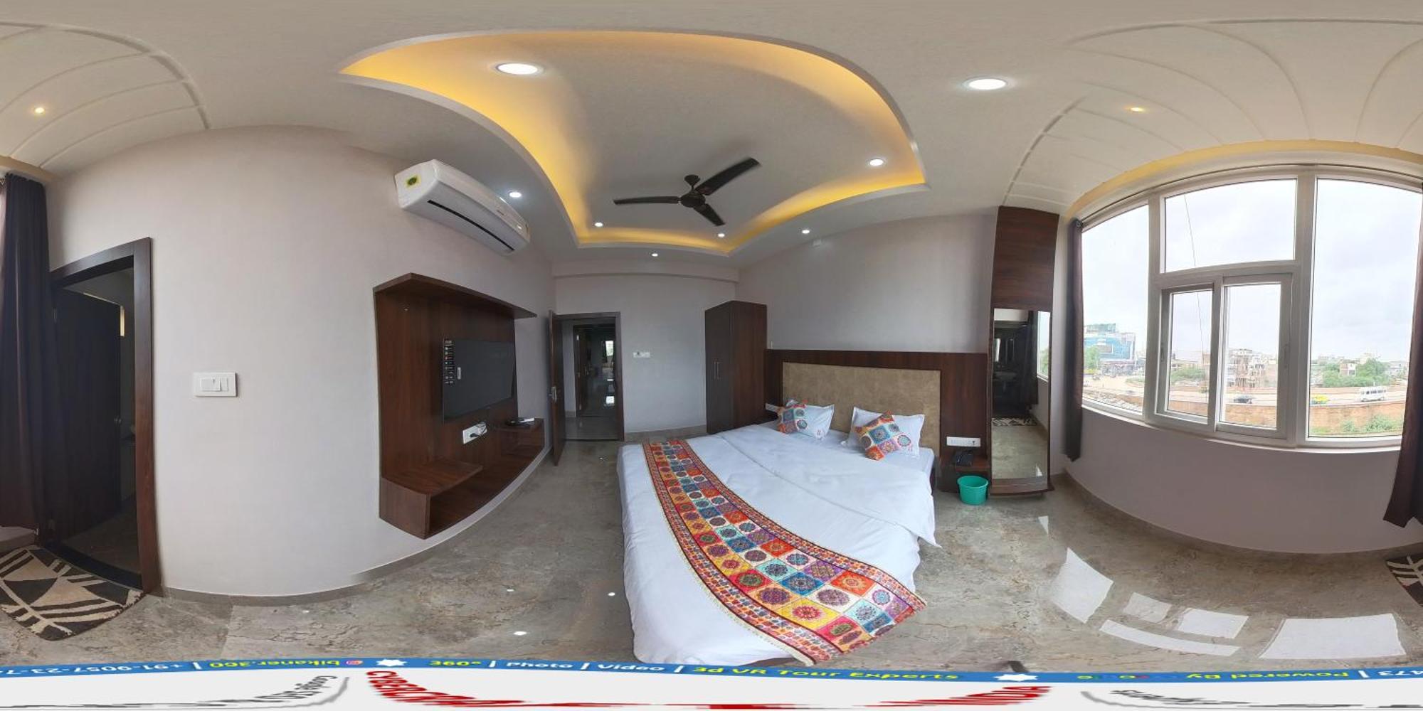 ביקאנר Hotel Delite מראה חיצוני תמונה