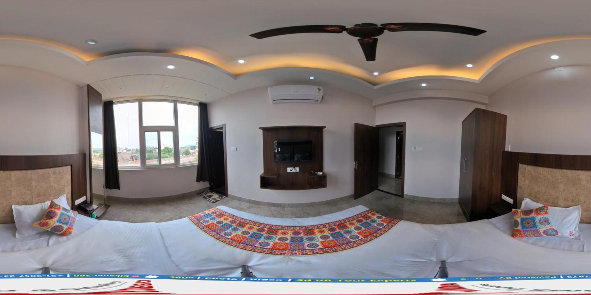 ביקאנר Hotel Delite מראה חיצוני תמונה