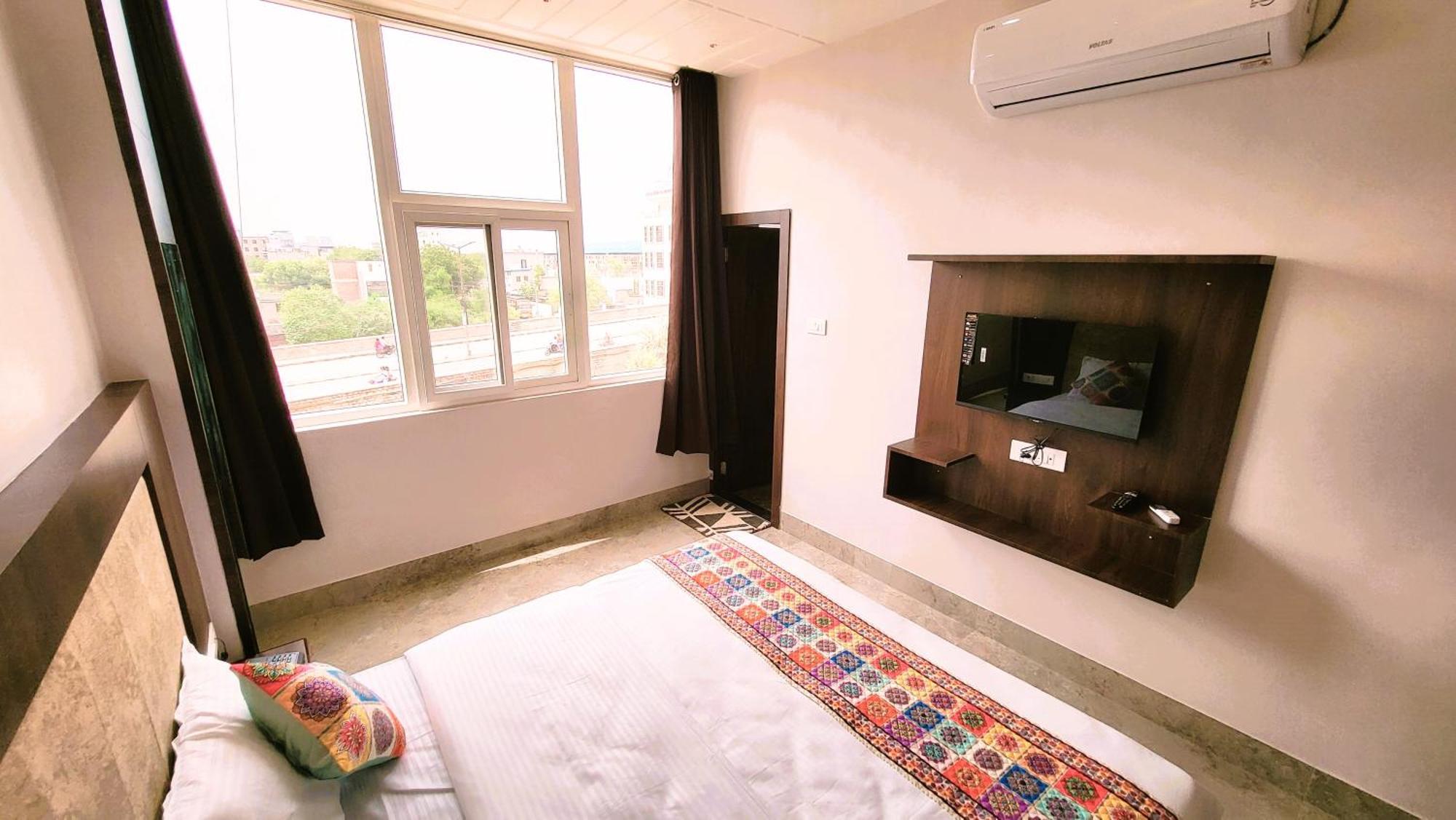 ביקאנר Hotel Delite מראה חיצוני תמונה