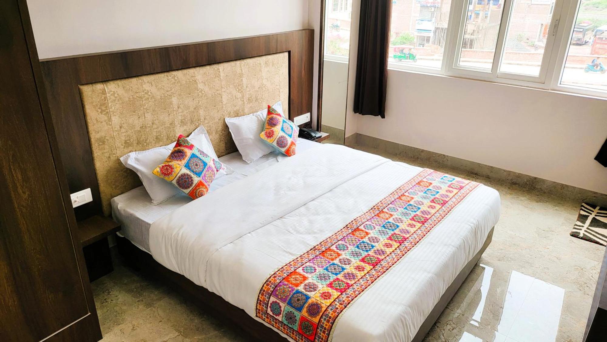 ביקאנר Hotel Delite מראה חיצוני תמונה